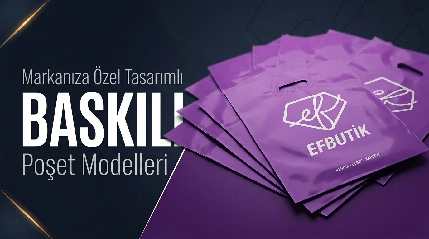 Dünya Ambalaj – Baskılı Poşet Modelleri