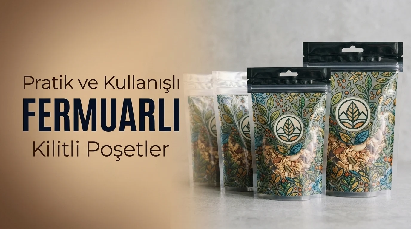 Dünya Ambalaj – Fermuarlı Kilitli Poşetler