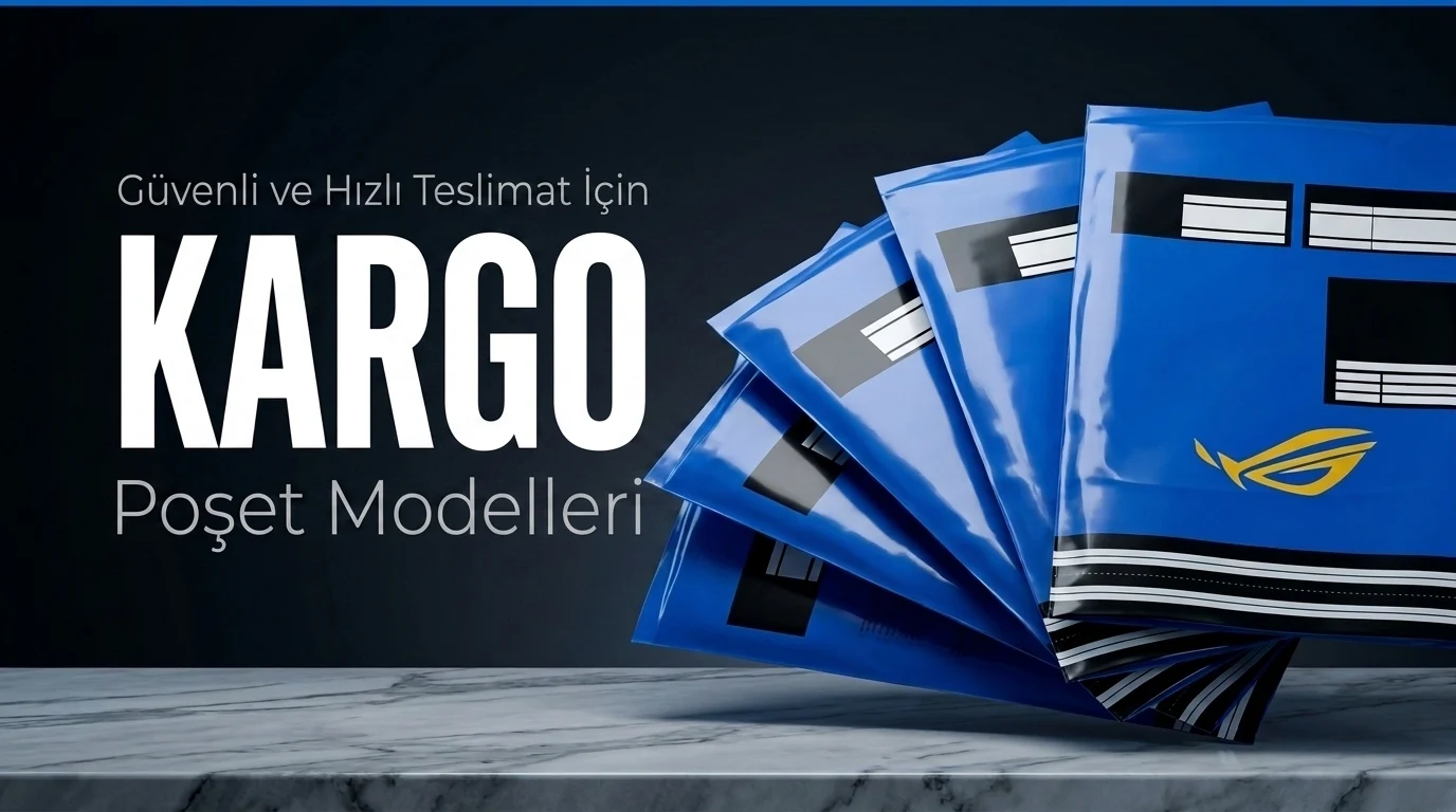 Dünya Ambalaj – Kargo Poşet Modelleri