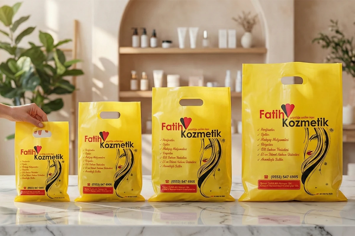 Takviyeli El Geçme Poşet İmalatı