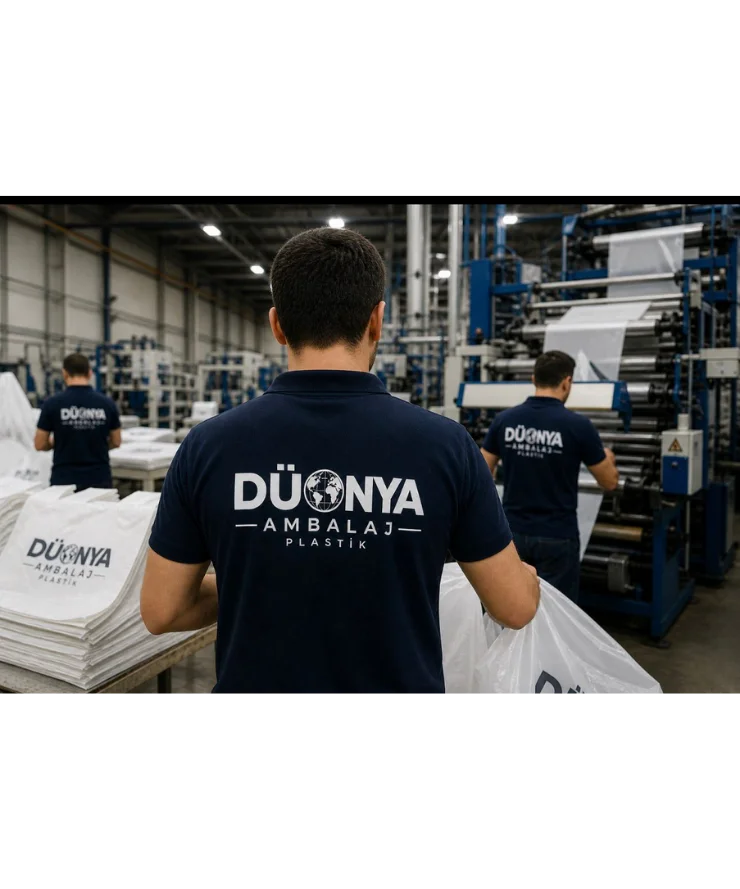 Dünya Ambalaj Üretim Tesisi
