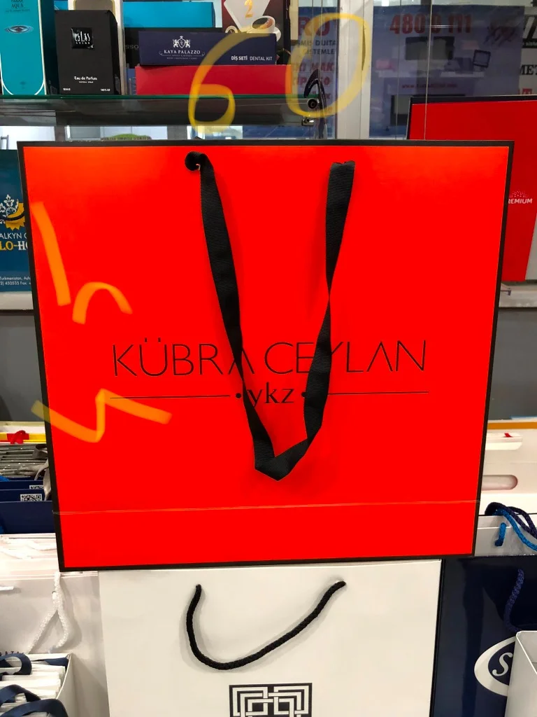 Lüks Karton Çanta İmalatı
